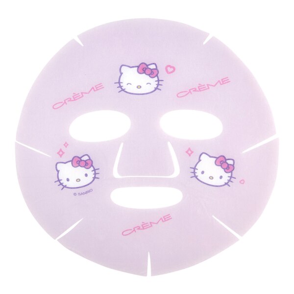 The Crème Shop x Hello Kitty Clear Cutie Printed Essence Sheet Mask