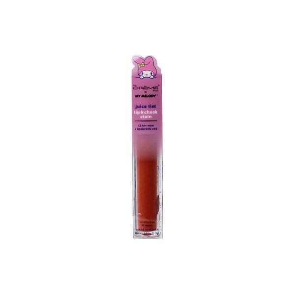 The Crème Shop x My Melody Juice Tint Lip & Cheek Stain, Cookie Crush