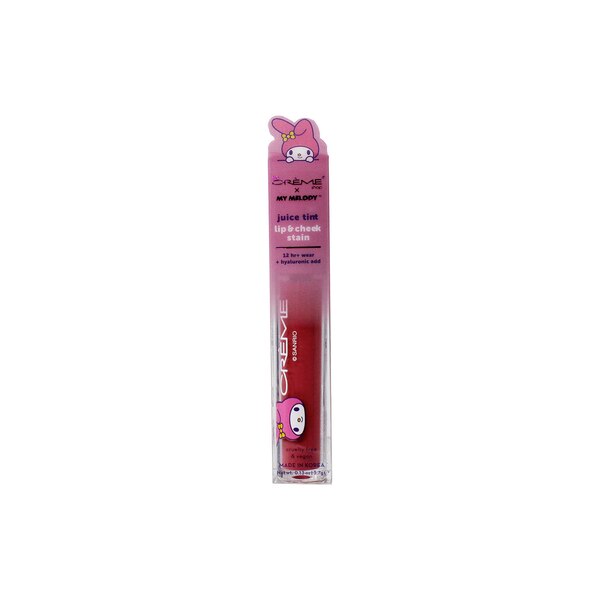 The Crème Shop x My Melody Juice Tint Lip & Cheek Stain, Strawberry Milk