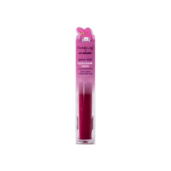 The Crème Shop x My Melody Juice Tint Lip & Cheek Stain, Rose Bloom