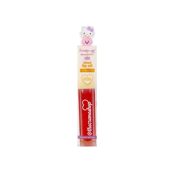 The Crème Shop Hello Kitty x BT21 Baby Cloud Lip Oil
