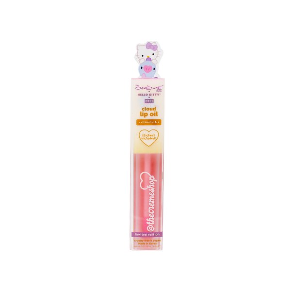 The Crème Shop Hello Kitty x BT21 Baby Cloud Lip Oil