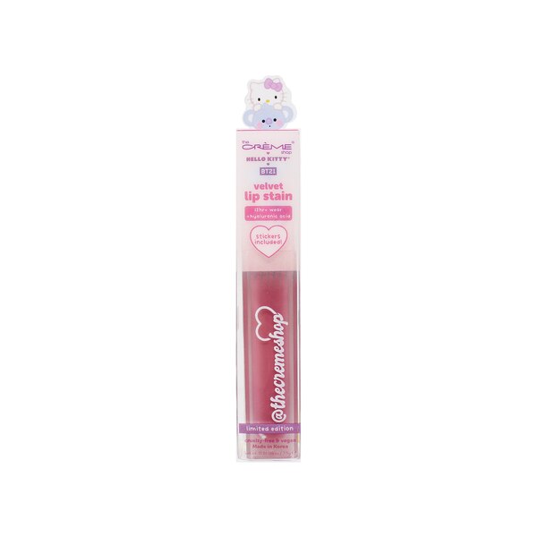 The Crème Shop Hello Kitty x BT21 Baby Velvet Lip Stain