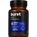 Burst Oral Probiotics Lozenges Dietary Supplement, Mint, 45 CT, thumbnail image