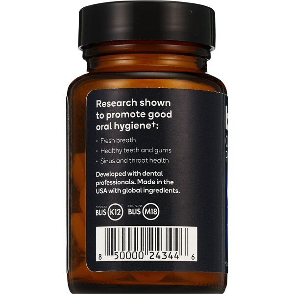 Burst Oral Probiotics Lozenges Dietary Supplement, Mint, 45 CT