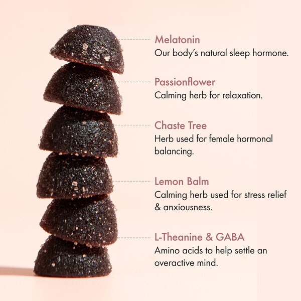 WINGED Sleepyhead: Sleep + Stress Gummies