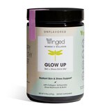 WINGED Glow Up Skin + Stress Drink Mix, Unflavored, 9.7 OZ, thumbnail image