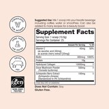 WINGED Glow Up Skin + Stress Drink Mix, Unflavored, 9.7 OZ, thumbnail image