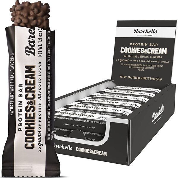 Barebells Cookies & Cream Protein Bar