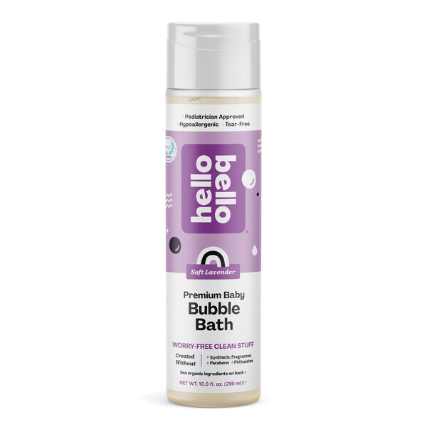 Hello Bello Lavender Bubble Bath, 10 FL OZ