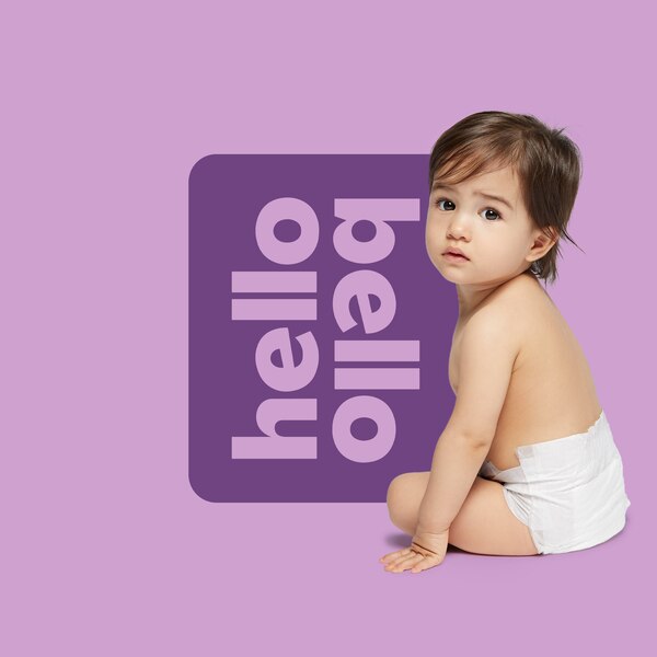 Hello Bello Lavender Bubble Bath, 10 FL OZ
