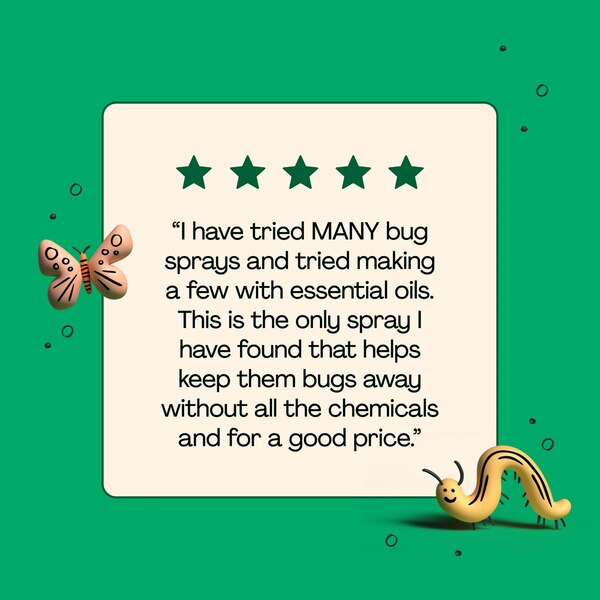Hello Bello Organic Bug Spray, 6.7 FL OZ