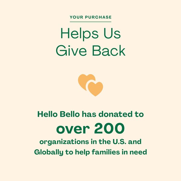 Hello Bello Organic Bug Spray, 6.7 FL OZ