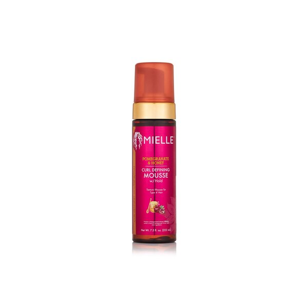 Mielle Pomegranate & Honey Curl Defining Mousse, 7.5 OZ