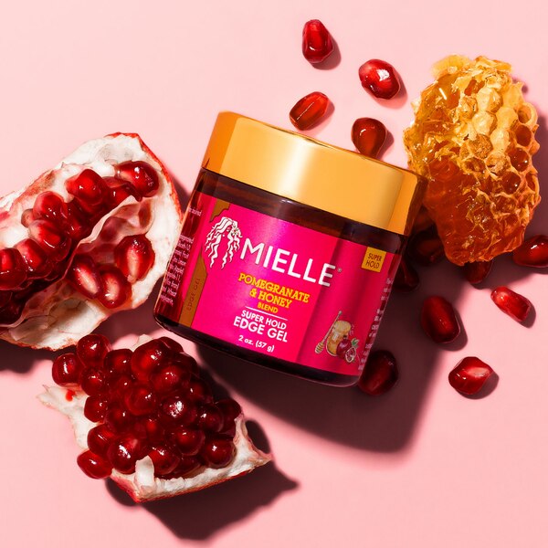 Mielle Pomegranate & Honey Blend Super Hold Edge Gel, 2 OZ