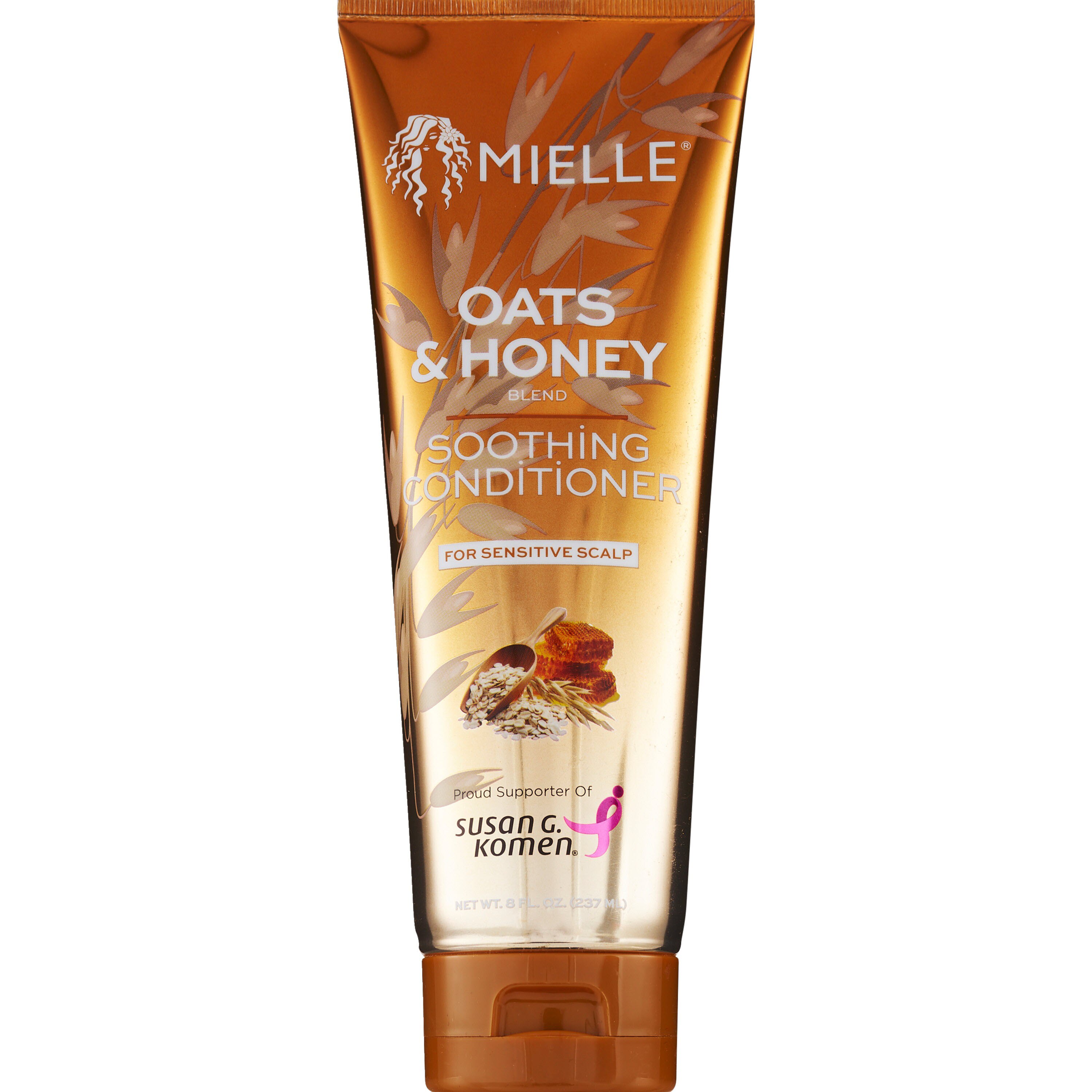 Mielle Oats & Honey Soothing Conditioner, 8 OZ