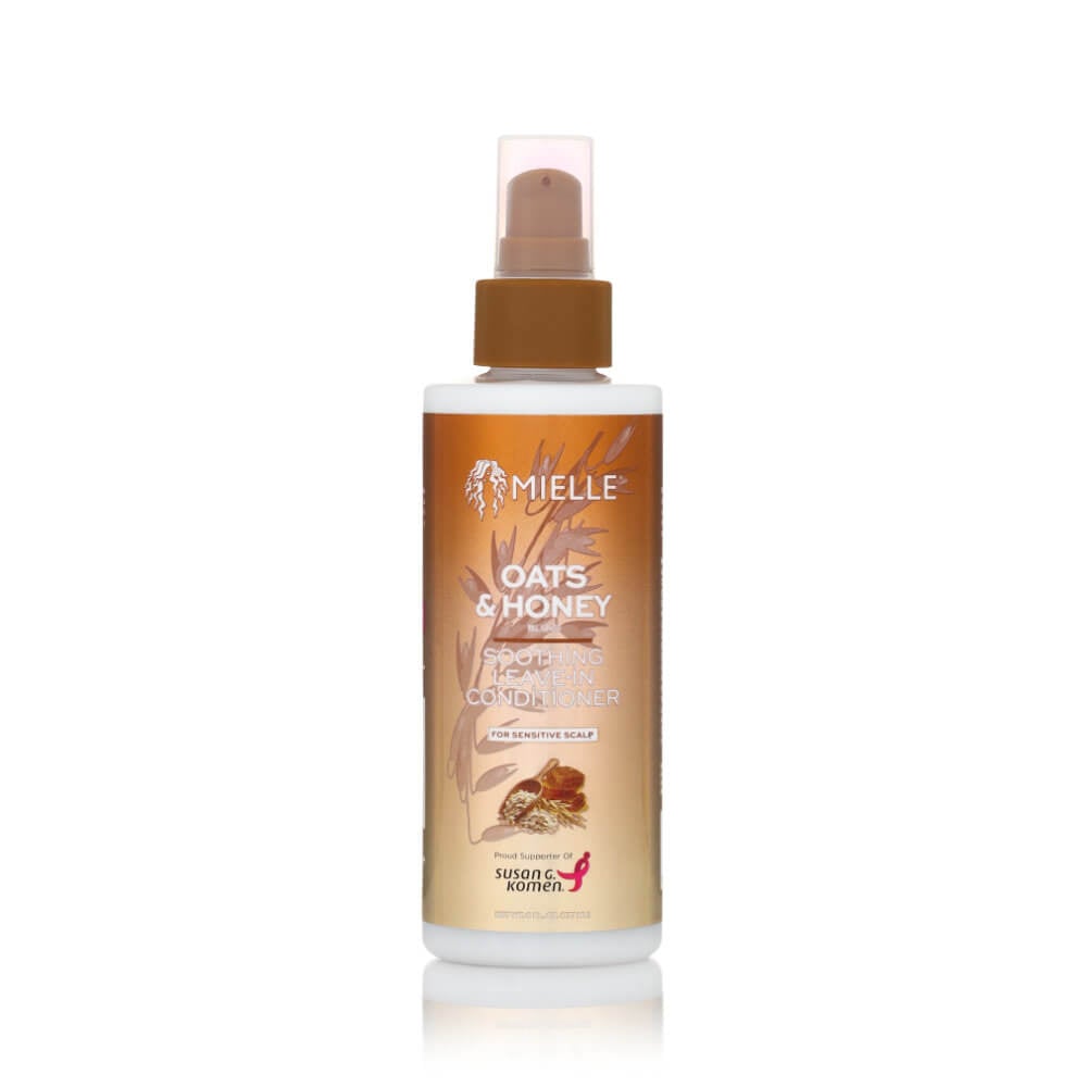 Mielle Oats & Honey Soothing Leave-In Conditioner, 6 OZ