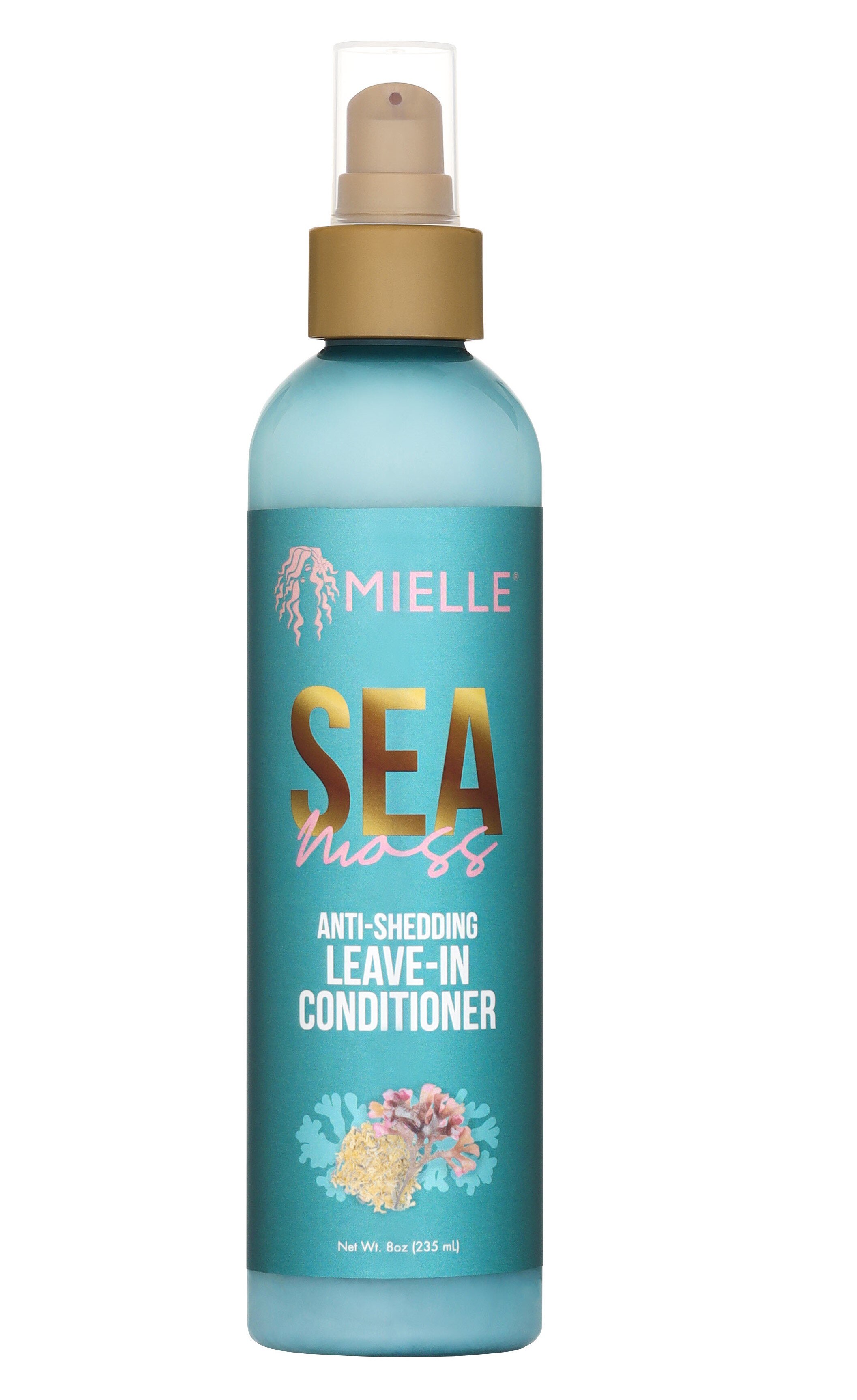Mielle Sea Moss Anti Shedding Leave In Conditioner, 8 OZ