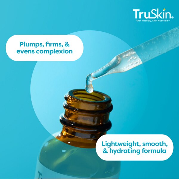 TruSkin Hyaluronic Acid Facial Serum, 1 OZ