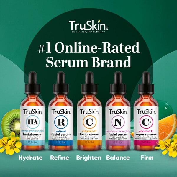 TruSkin Hyaluronic Acid Facial Serum, 1 OZ