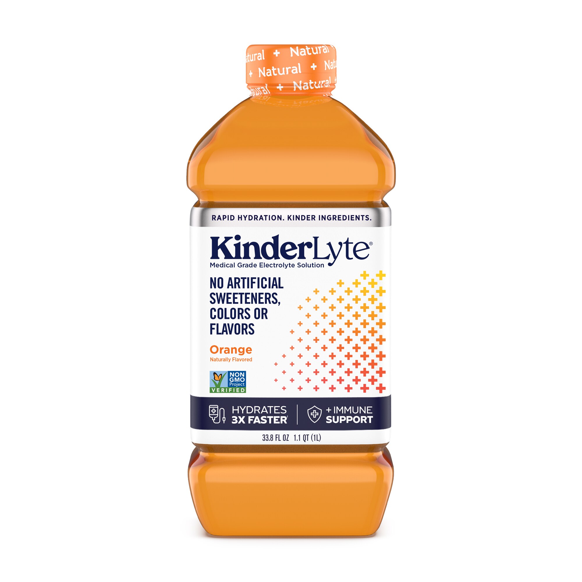 Kinderlyte Natural 33.8 oz Electrolyte drink
