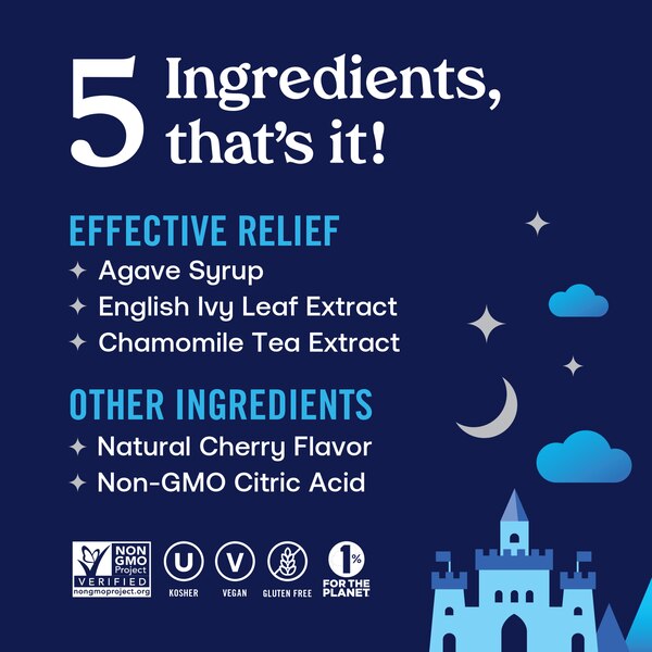 KinderMed Infants Nighttime Cough, 2 OZ