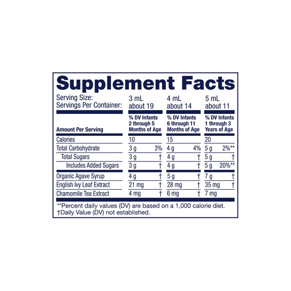 KinderMed Infants Nighttime Cough, 2 OZ