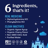 KinderMed Kids' Nighttime Cold & Cough, Organic Cherry Flavor, 4 OZ, thumbnail image