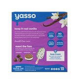 Yasso, Greek Yogurt Bars, Vanilla Chocolate Crunch, 4 CT, thumbnail image