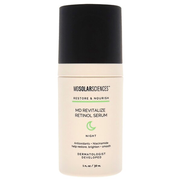 MDSolarSciences Revitalize Retinol Night Serum, 1 OZ