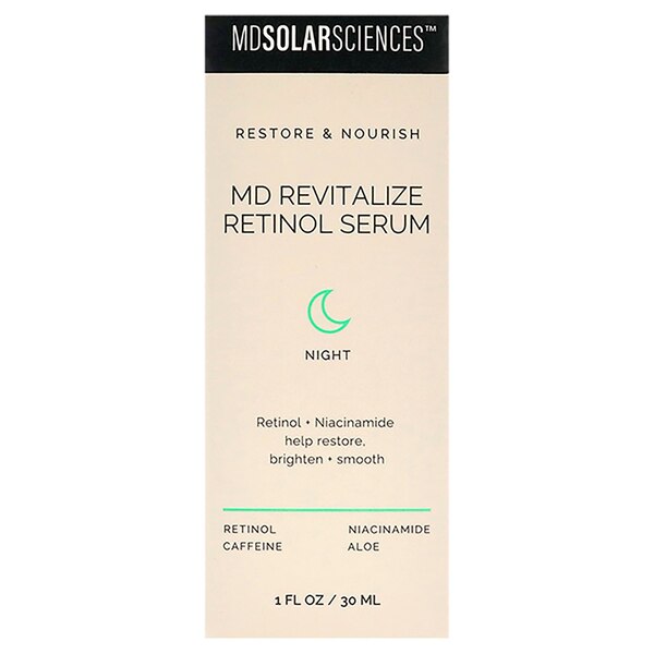 MDSolarSciences Revitalize Retinol Night Serum, 1 OZ