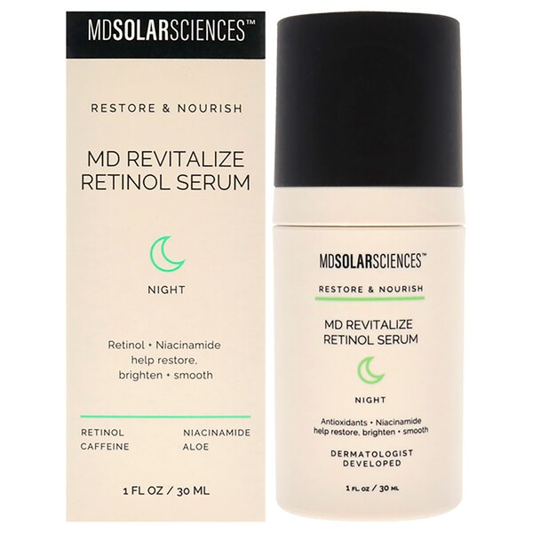 MDSolarSciences Revitalize Retinol Night Serum, 1 OZ