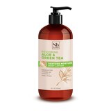 Soapbox Aloe & Green Tea Glowing Moisture Body Lotion, 16 OZ, thumbnail image