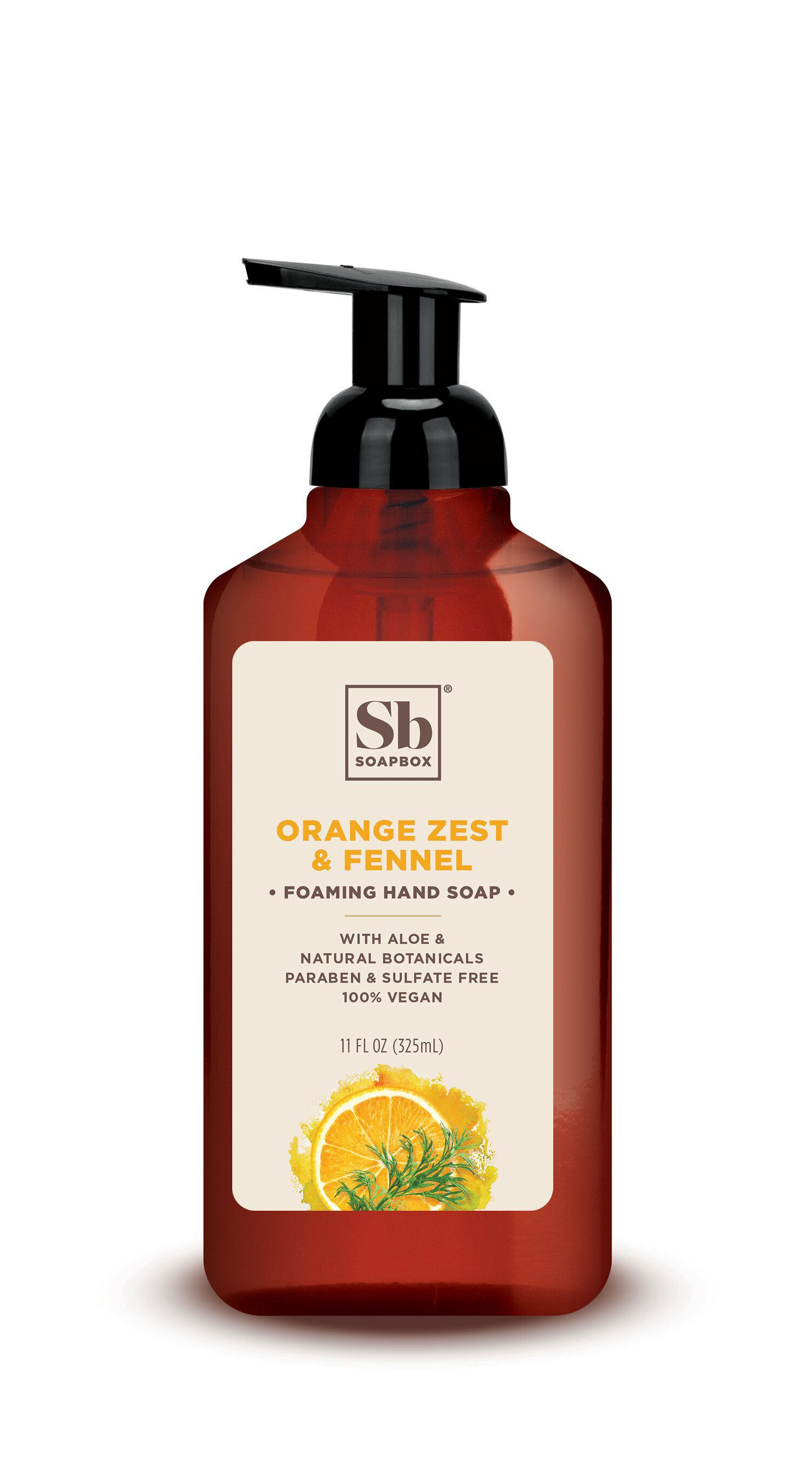 Soapbox Foaming Hand Soap, 11 OZ