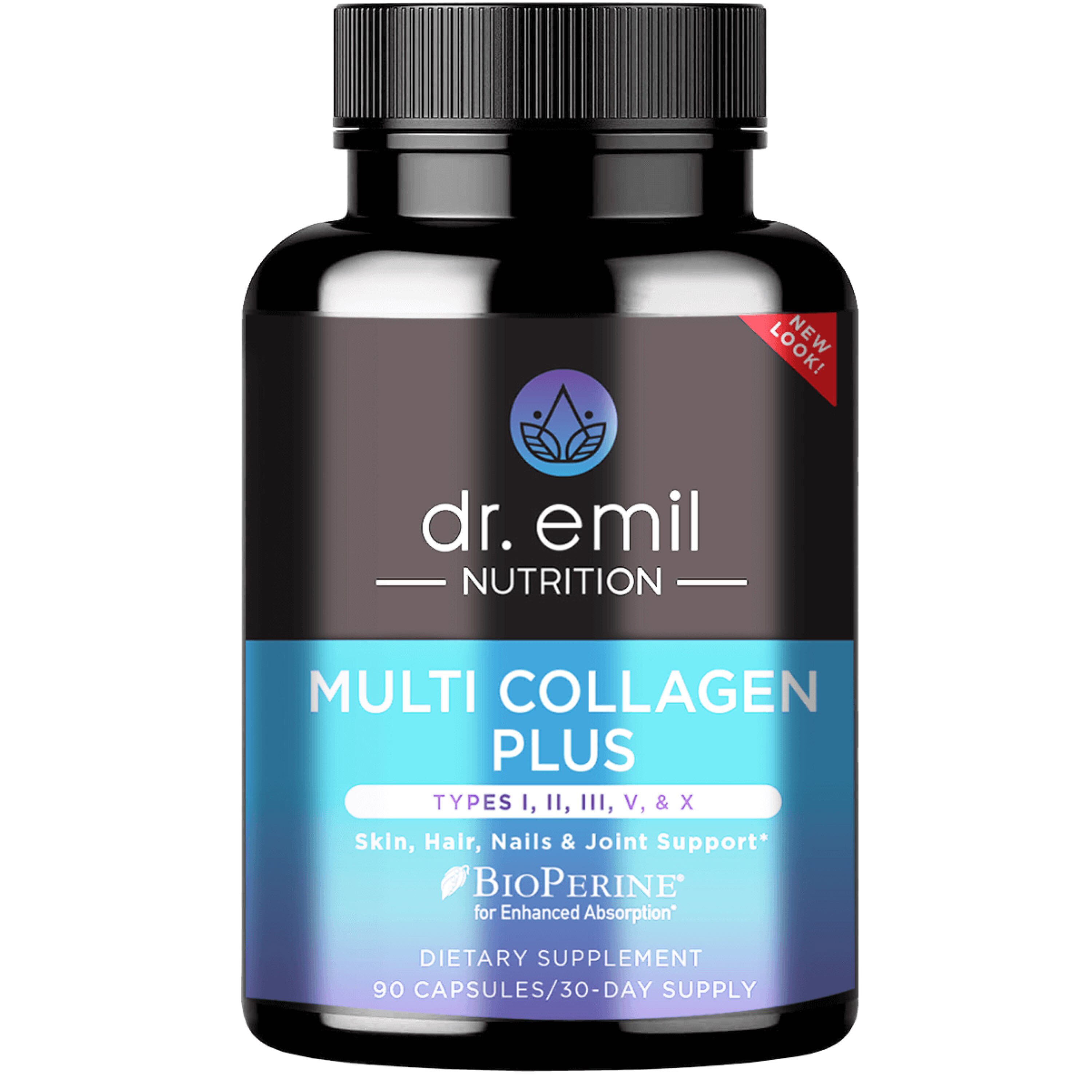 Dr. Emil Nutrition Multi Collagen Plus Capsules, 90 CT
