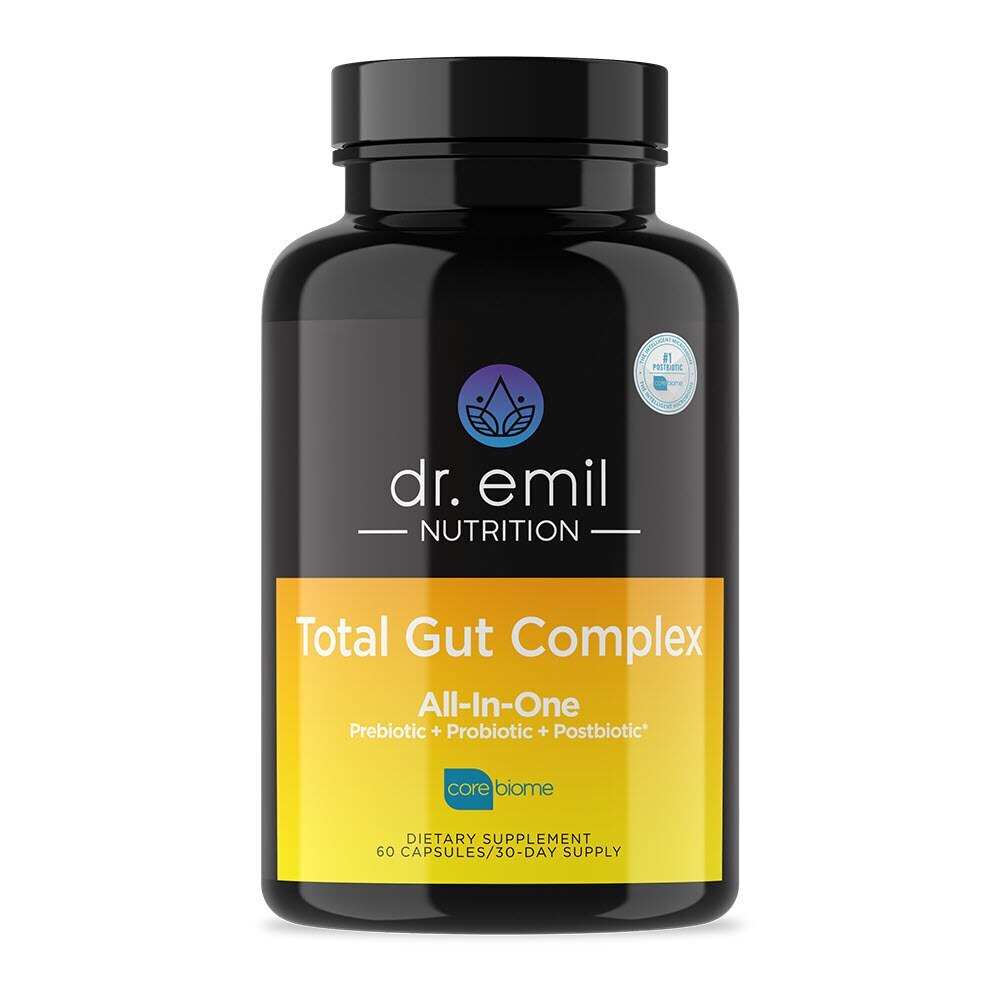 Dr. Emil Total Gut Complex All-In-One Capsules, 60 CT