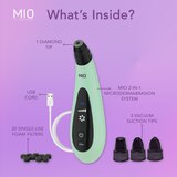 Spa Sciences MIO Diamond Microdermabrasion & Pore Extraction Skin Resurfacing System, thumbnail image