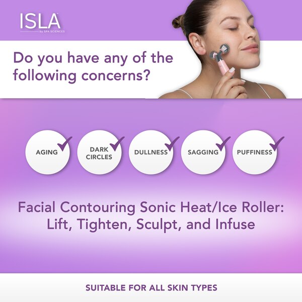 Spa Sciences ISLA Sonic Face & Body Contouring System