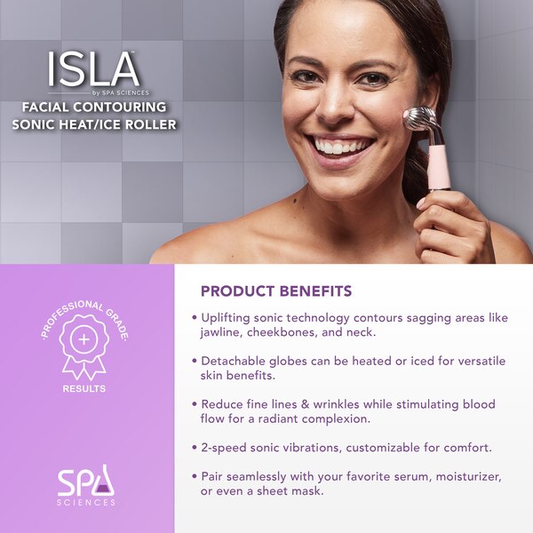 Spa Sciences ISLA Sonic Face & Body Contouring System