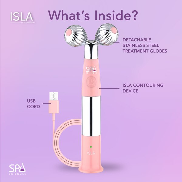Spa Sciences ISLA Sonic Face & Body Contouring System