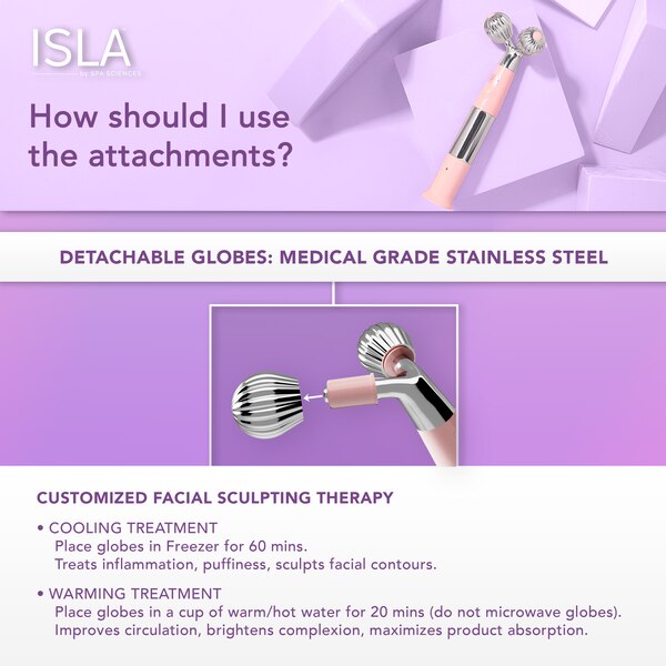 Spa Sciences ISLA Sonic Face & Body Contouring System
