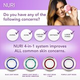 Spa Sciences NURI LED Thermal Smart Facial Skincare Mask Infuser, thumbnail image 2 of 8