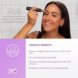 Spa Sciences AIVA Facial Hair Remover & Eyebrow Trimmer, thumbnail image