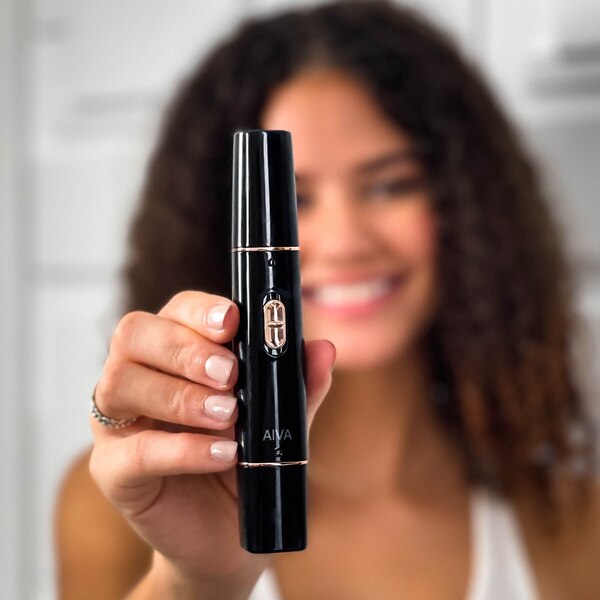 Spa Sciences AIVA Facial Hair Remover & Eyebrow Trimmer