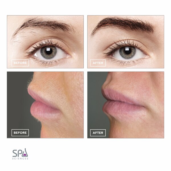 Spa Sciences AIVA Facial Hair Remover & Eyebrow Trimmer