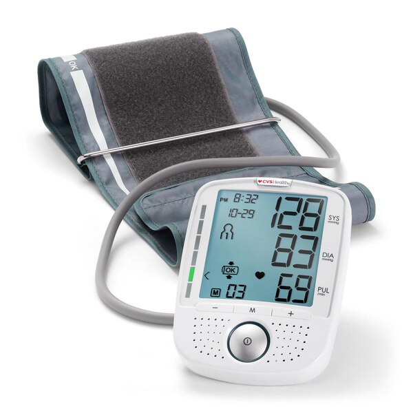 CVS Health Talking Upper Arm Blood Pressure Monitor