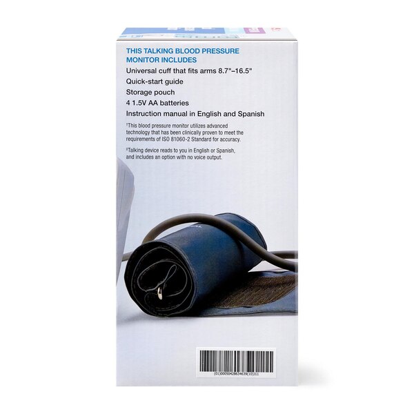 CVS Health Talking Upper Arm Blood Pressure Monitor