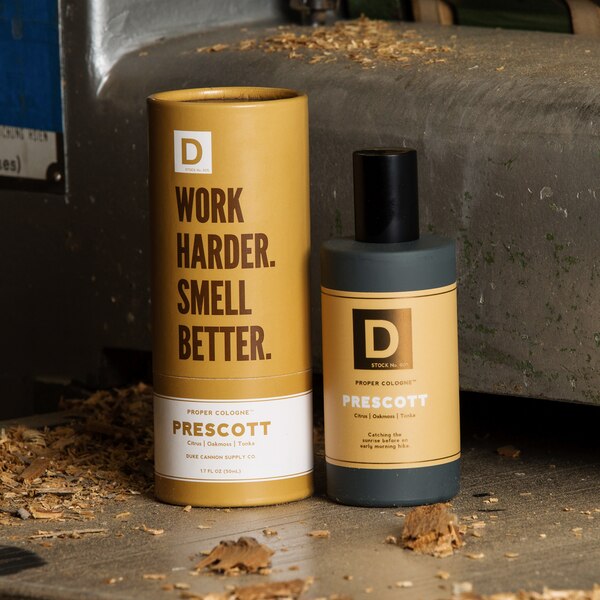 Duke Cannon Proper Cologne - Prescott, 1.7 OZ