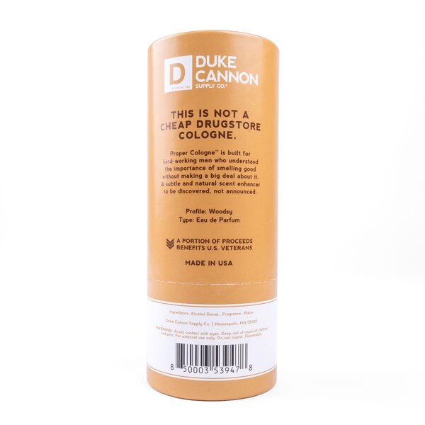 Duke Cannon Proper Cologne - Sawtooth, 1.7 OZ