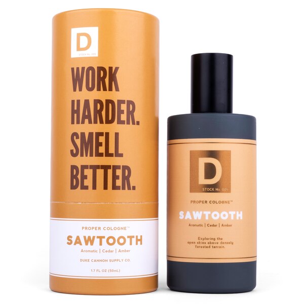 Duke Cannon Proper Cologne - Sawtooth, 1.7 OZ